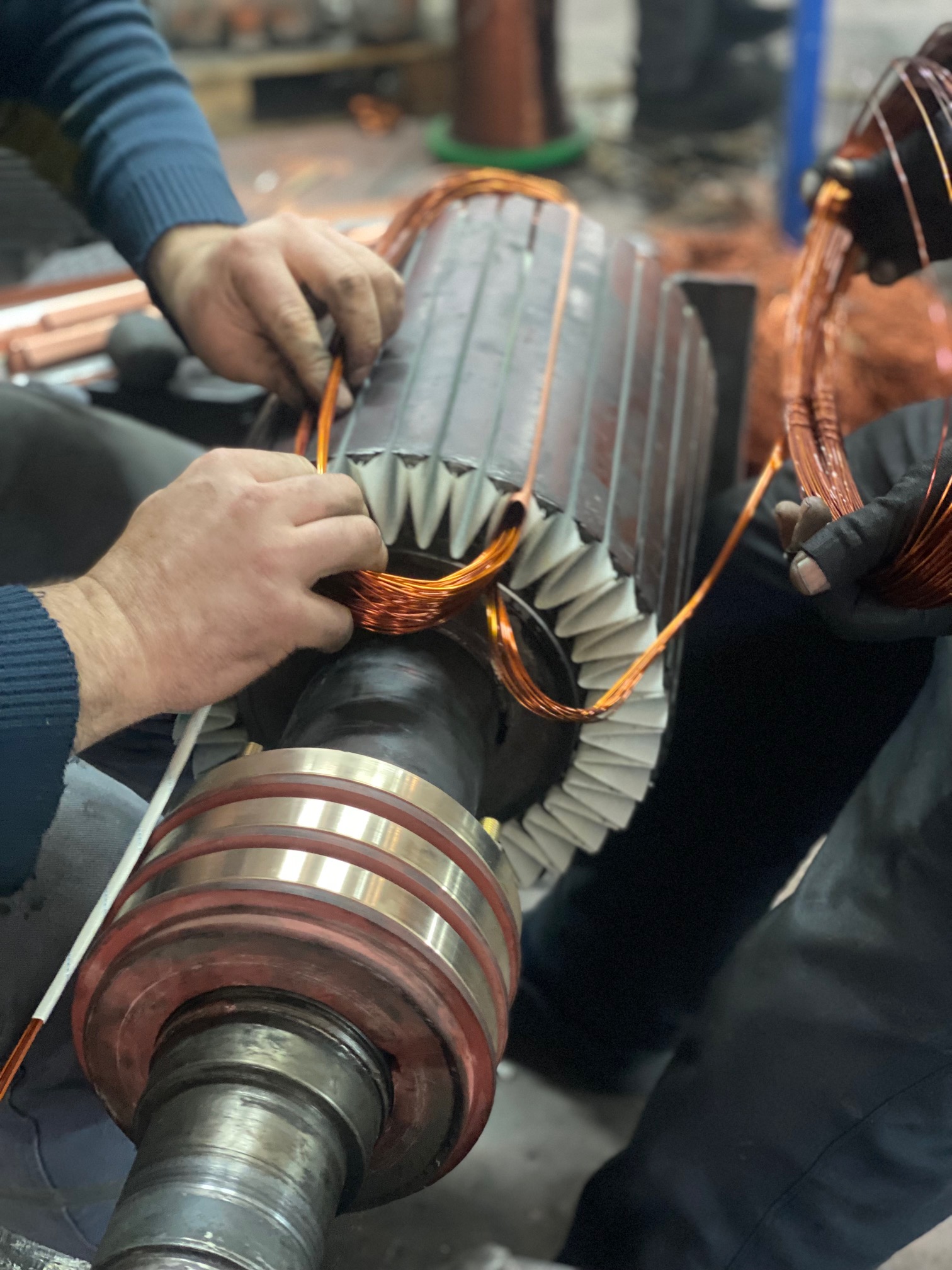 DC Motor Sarımı
