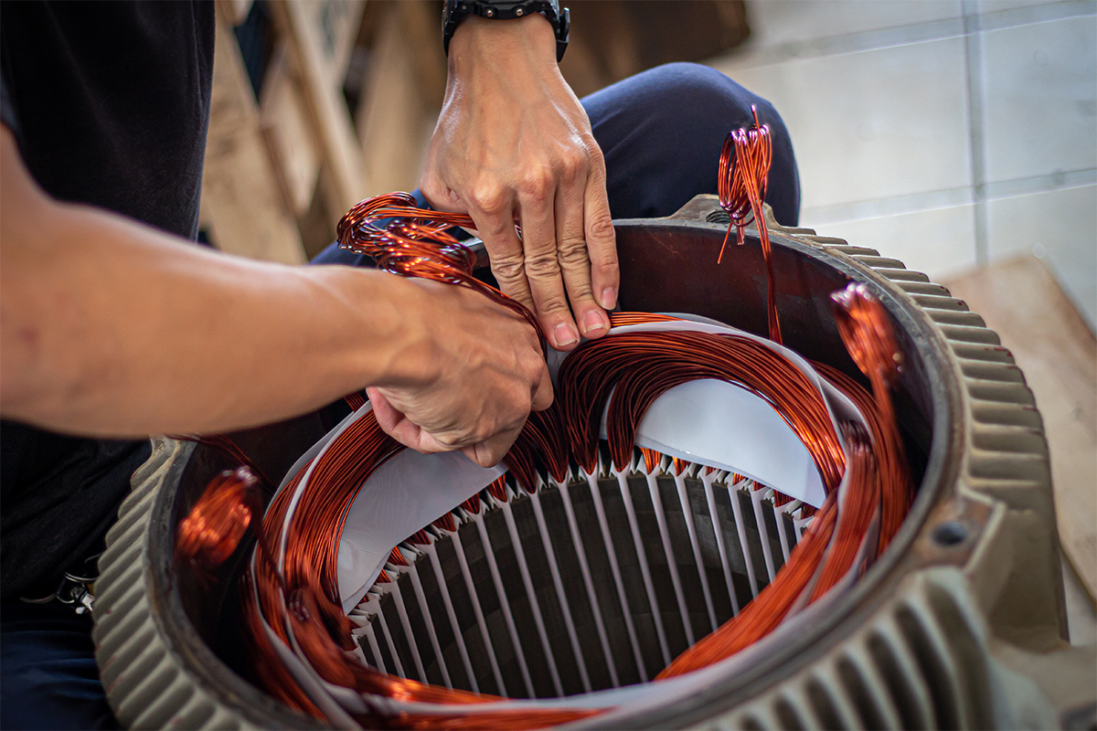 A.C. Motor Sarımı